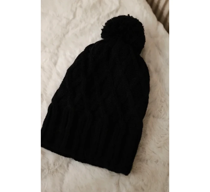 Milano fleecová čepice K203 černá Milano fleecová čepice K203 černá