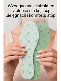 Corbby ALOE VERA wkładki z ekstraktem z aloesu