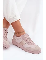 Dámské tenisky Big Star TT274157 Růžové