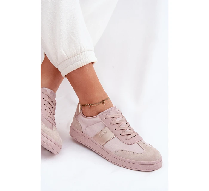 Dámské tenisky Big Star TT274157 Růžové