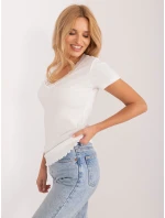 Bluzka model 19648726 ecru - FPrice