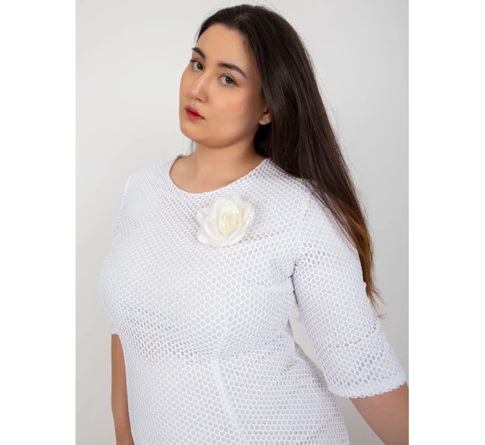 LK SK 506721 šaty.69 bílá