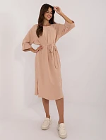 LK SK šaty 509694.61 camel