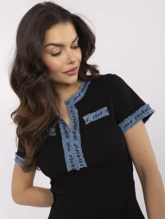 Tričko NM TS model 21015087 černé - FPrice