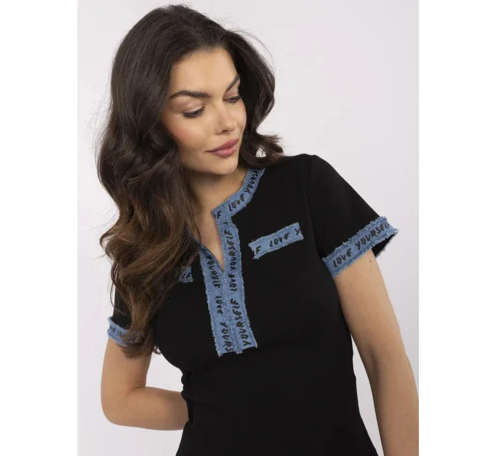 Tričko NM TS model 21015087 černé - FPrice