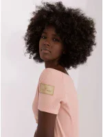 Halenka TW BZ OB058.42P světle růžová Halenka TW BZ OB058.42P světle růžová