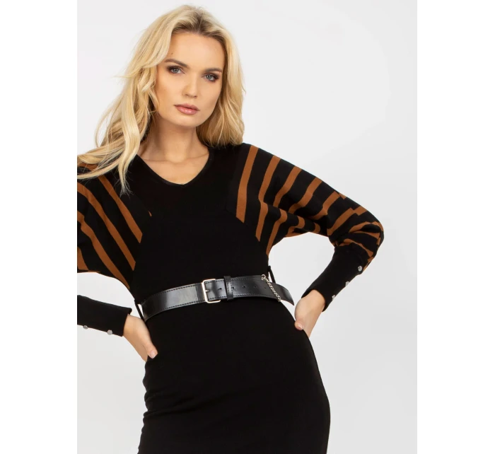 Dámské šaty TW SK BE 1540 černé