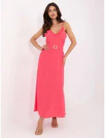 Sukienka TW SK BI  koralowy model 21191077 - FPrice