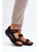 Dámské sandály Lee Cooper Black Dámské sandály Lee Cooper Black