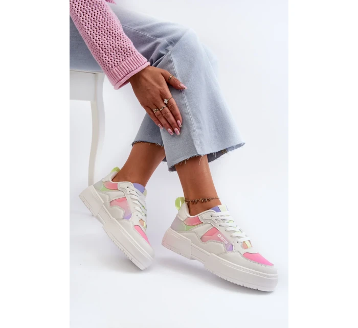 Dámské tenisky Big Star Memory Foam System Multicolor Dámské tenisky Big Star Memory Foam System Multicolor