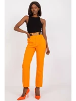 Dámské kalhoty 13165.20 oranažové - Italy Moda Dámské kalhoty 13165.20 oranažové - Italy Moda
