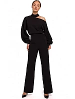Dámská kombinéza M528 černá - Moe