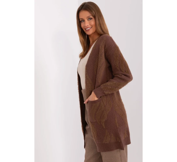 Svetr na zapínání  model 188287 AT