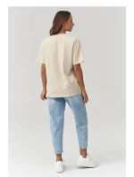 T-shirt model 223553 Makadamia