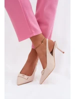 Lodičky na jehlovém podpatku  model 223861 Step in style