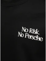 Pánská mikina s potiskem černá Dstreet BX5947 Pánská mikina s potiskem černá Dstreet BX5947