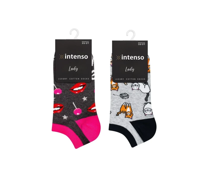 Dámské ponožky Intenso 013 Luxury Lady 35-40