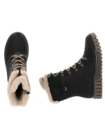 W  boty s kožešinou model 20810158 - Rieker