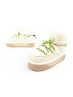 Dámské zimní sněhule   boots beige green dámské model 21409192 - D.Franklin