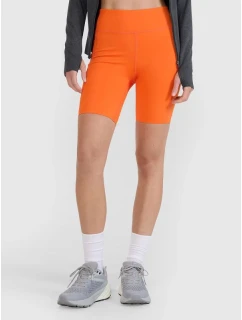 Dámské rychleschnoucí cyklistické legíny 4F 4FWSS25TFSTF027-70S dámské