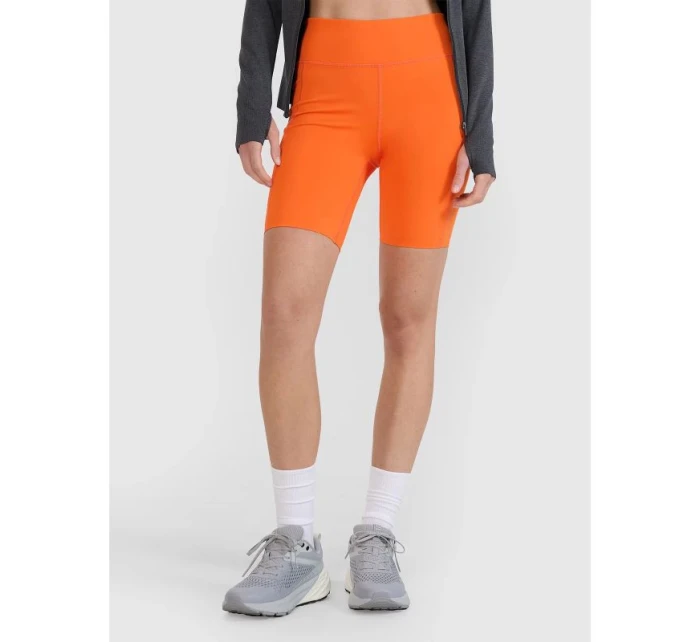 Dámské rychleschnoucí cyklistické legíny 4F 4FWSS25TFSTF027-70S dámské Dámské rychleschnoucí cyklistické legíny 4F 4FWSS25TFSTF027-70S dámské