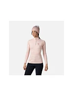 Bluza Rossignol W Classique 1/2 Zip różowy