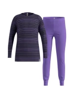 Termoprádlo - Odlo Set dlouhý ACTIVE WARM SET velikost 116cm černá