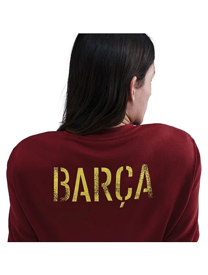 mikina FC Barcelona Crew model 21815303 - NIKE mikina FC Barcelona Crew model 21815303 - NIKE