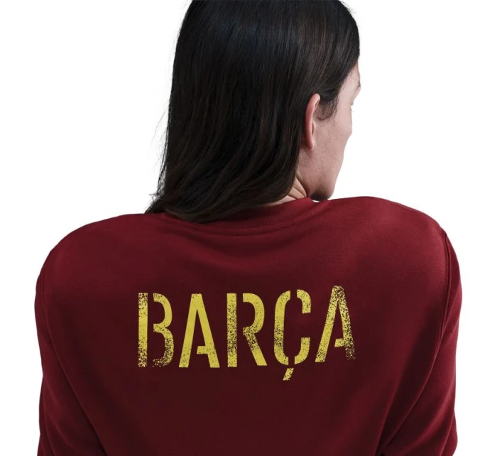 mikina FC Barcelona Crew model 21815303 - NIKE mikina FC Barcelona Crew model 21815303 - NIKE