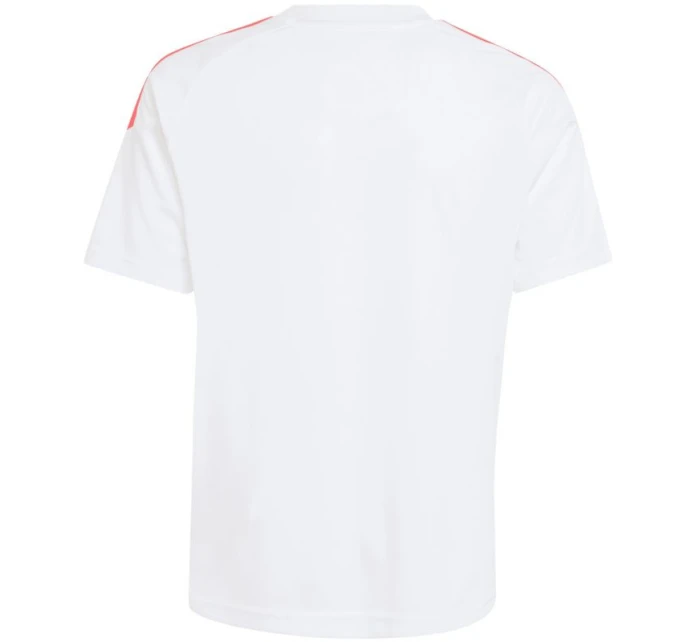 Dětský dres adidas Tiro 26 League Jersey bílý, černý a červený KR0369