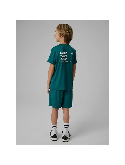 Chlapecké rychleschnoucí sportovní šortky model 22151626 - 4F