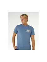 Pánské tričko RIP CURL Pacific Rinse Sunrise Tee, modré