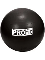 Gymnastický míč PROfit 85 cm černý s pumpičkou DK2102