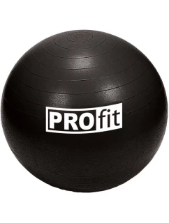 Gymnastický míč PROfit 85 cm černý s pumpičkou DK2102