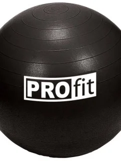 Gymnastický míč 85 cm černý s model 21155502 - Inny