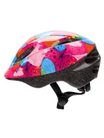 Cyklistická přilba model 21340411 růžová - Meteor