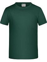 JN 745 Chlapecké tričko model 22528718 dark green - Daiber