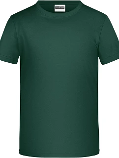 JN 745 Chlapecké tričko model 22528718 dark green - Daiber