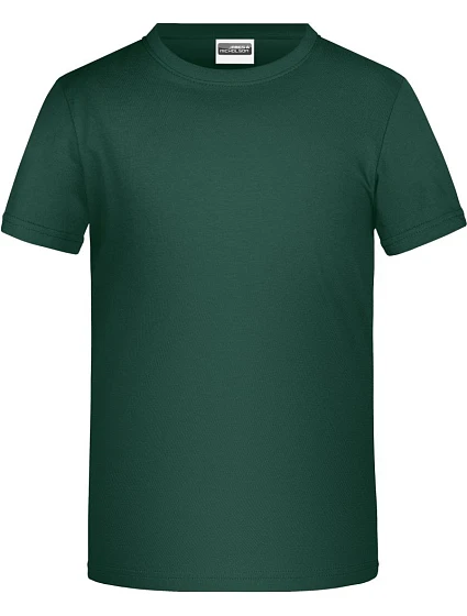 JN 745 Chlapecké tričko model 22528718 dark green - Daiber