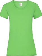Fruit of the Loom Lady-Fit Valueweight T Dámské tričko 16.1372 lime