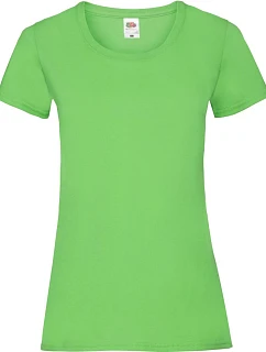 LadyFit Valueweight T Dámské tričko model 22443671 lime - Fruit of the Loom
