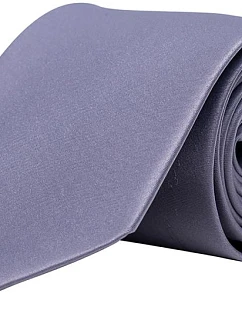 Klasická kravata grey model 22503295 - Korntex