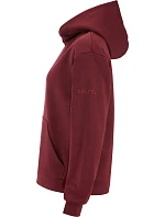 2.0 Hoodie W Dámská mikina s kapucí maroon model 22471559 - Craft Corporate 2.0 Hoodie W Dámská mikina s kapucí maroon model 22471559 - Craft Corporate