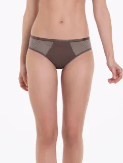 Eve vyšší kalhotky 1332 truffle - RosaFaia