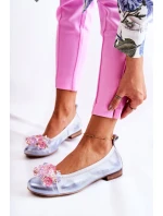 Dámské Kožené Baletky S model 21588973 - Zazoo Dámské Kožené Baletky S model 21588973 - Zazoo