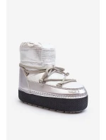 Dámské zimní boty se šněrováním model 21644972 - Boto Dámské zimní boty se šněrováním model 21644972 - Boto