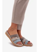 Pohodlné dámské pantofle model 21685504 - EVENTO