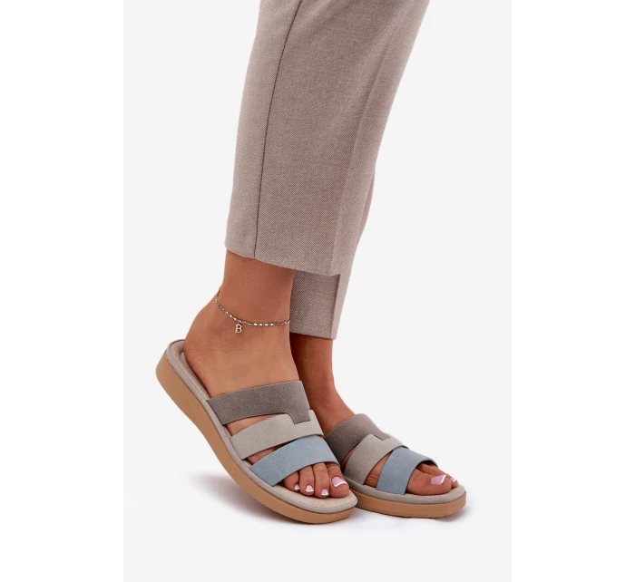 Pohodlné dámské pantofle model 21685504 - EVENTO