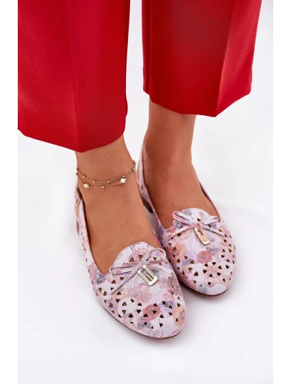 baleríny s podpatkem Multikolor model 21692835 - Boto baleríny s podpatkem Multikolor model 21692835 - Boto