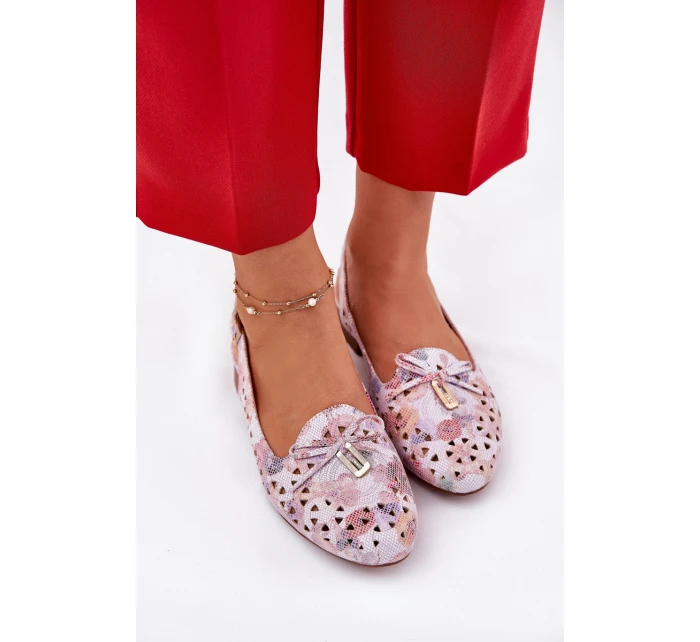 baleríny s podpatkem Multikolor model 21692835 - Boto baleríny s podpatkem Multikolor model 21692835 - Boto